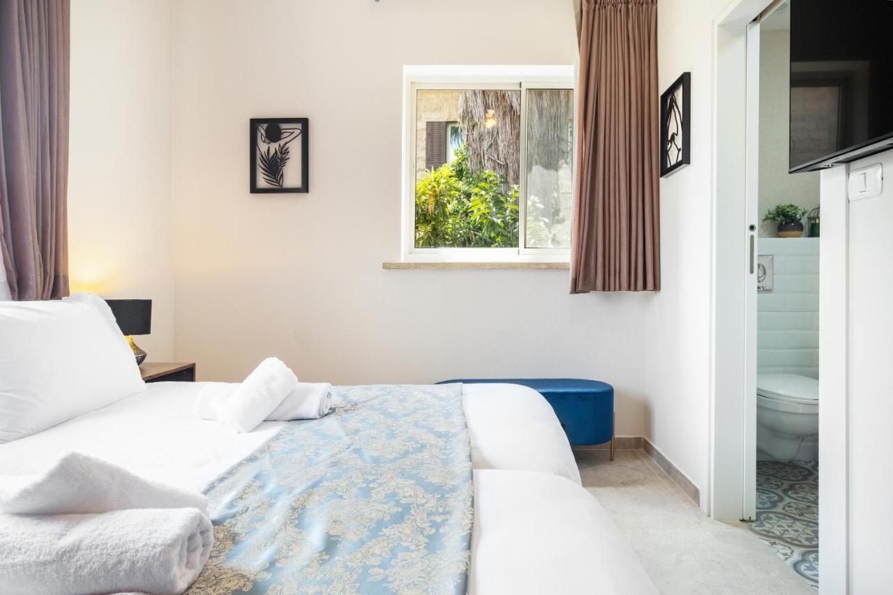 3Bdrgerman Colony Apartment Jerusalem Exterior photo