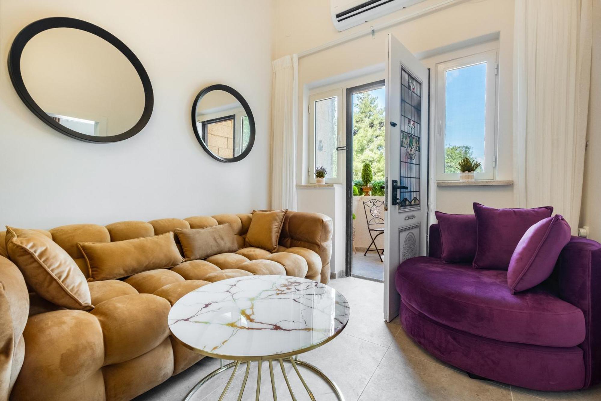 3Bdrgerman Colony Apartment Jerusalem Exterior photo