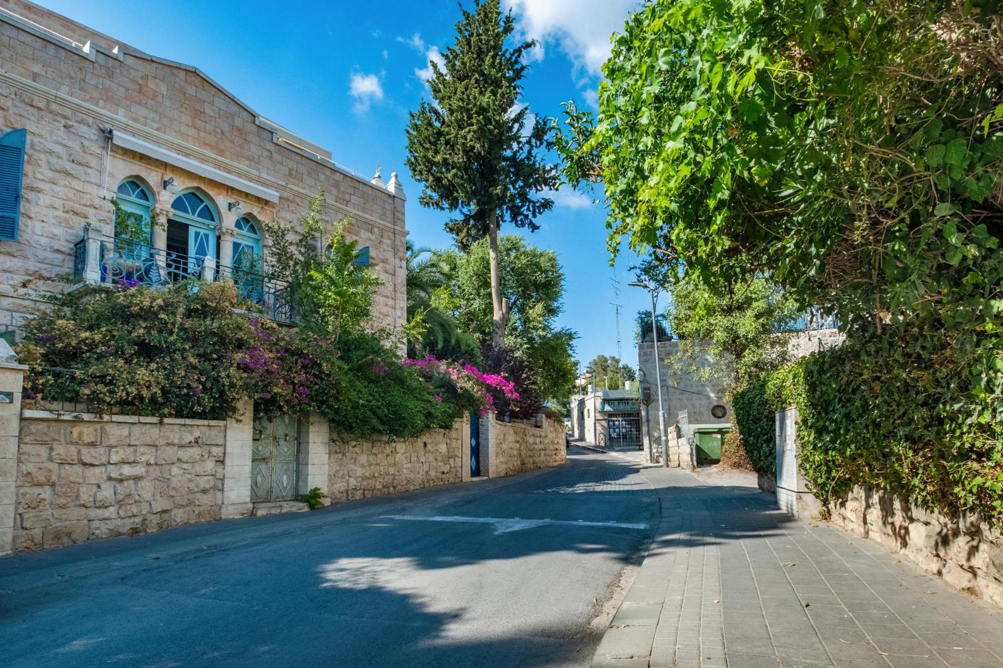 3Bdrgerman Colony Apartment Jerusalem Exterior photo