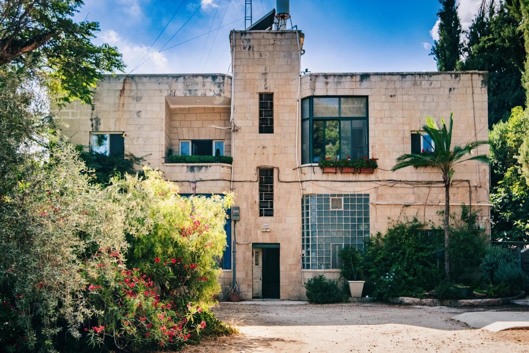 3Bdrgerman Colony Apartment Jerusalem Exterior photo